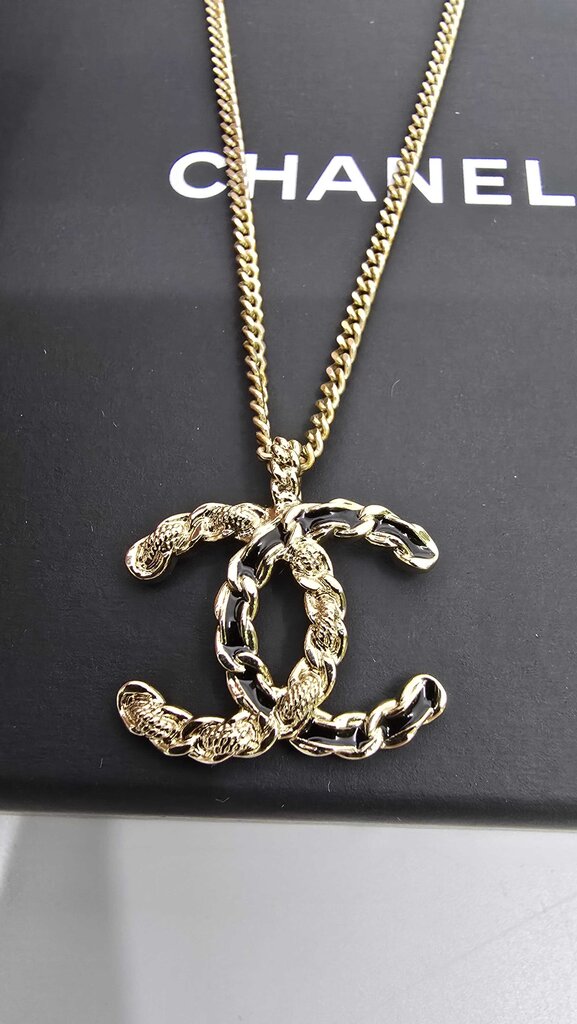 Chanel CC Logo Necklace