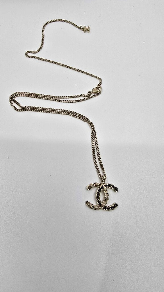 Chanel CC Logo Necklace