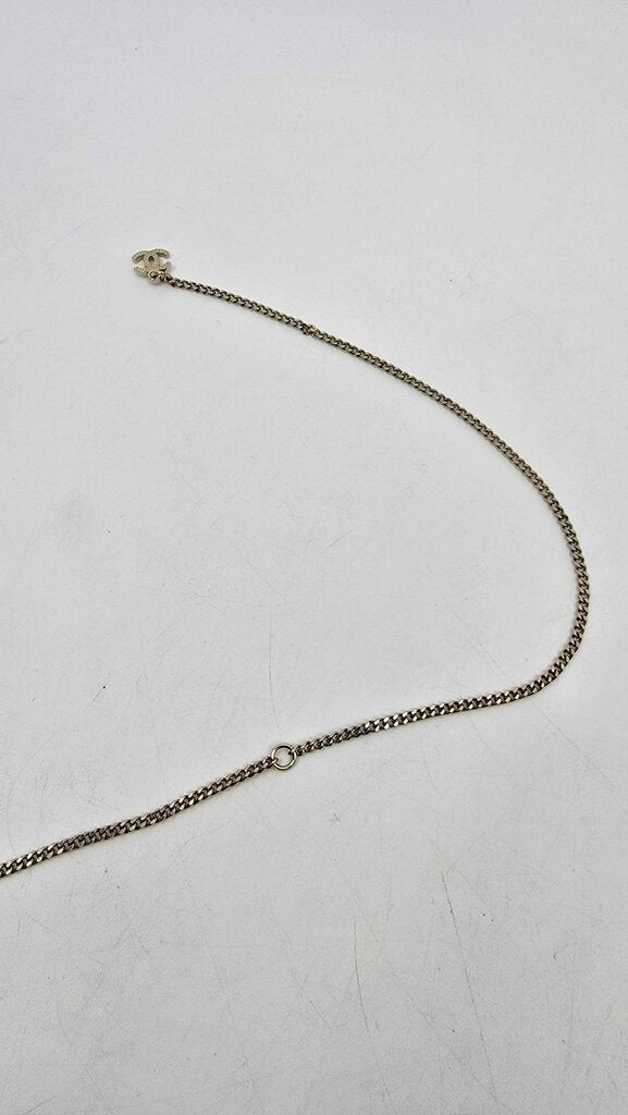Chanel CC Logo Necklace