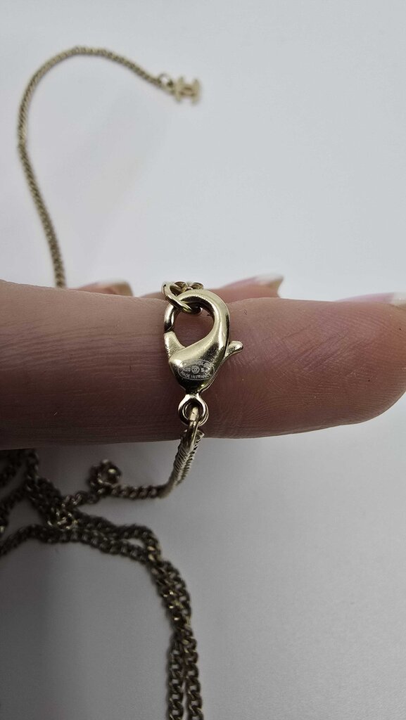 Chanel CC Logo Necklace