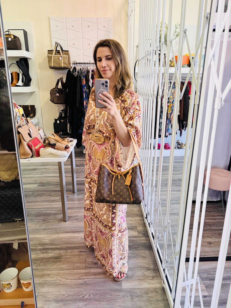 Louis Vuitton Carry All PM Monogram