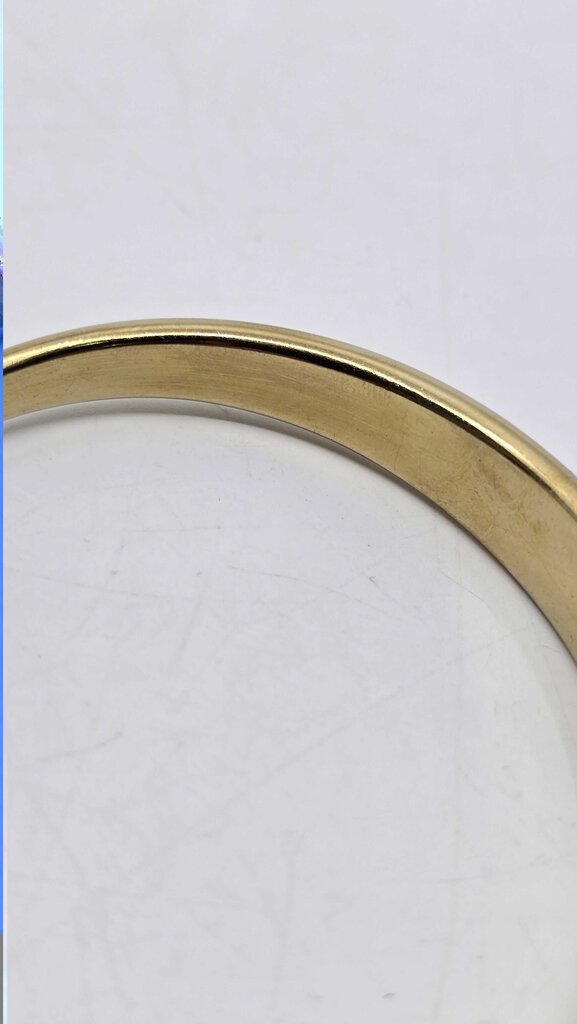 Moschino Cheap and Chic LET'S SMILE Smiley Face Yellow Gold Plated Watch Bracelet