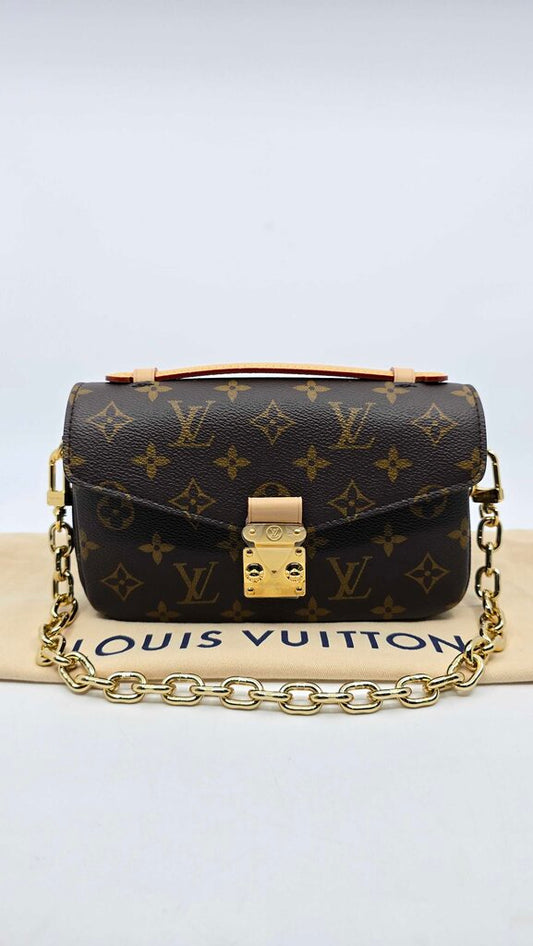 Louis Vuitton East West Metis Monogram Bag