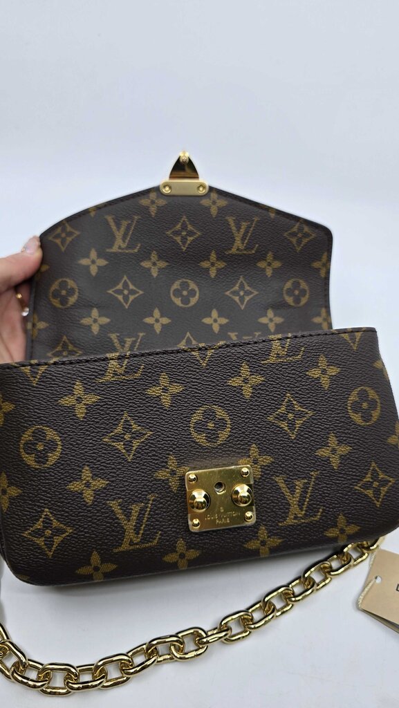 Louis Vuitton East West Metis Monogram Bag