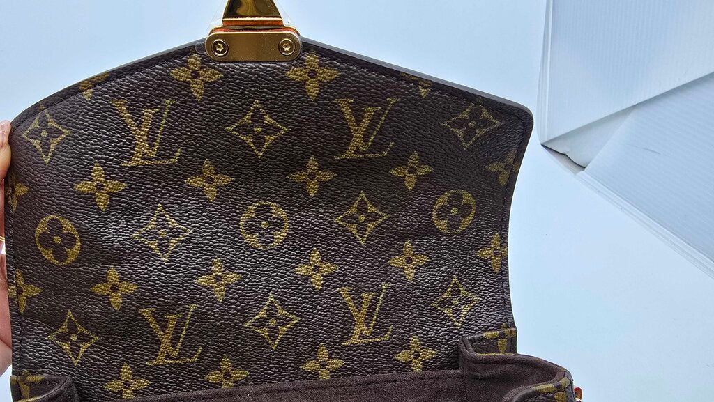 Louis Vuitton East West Metis Monogram Bag