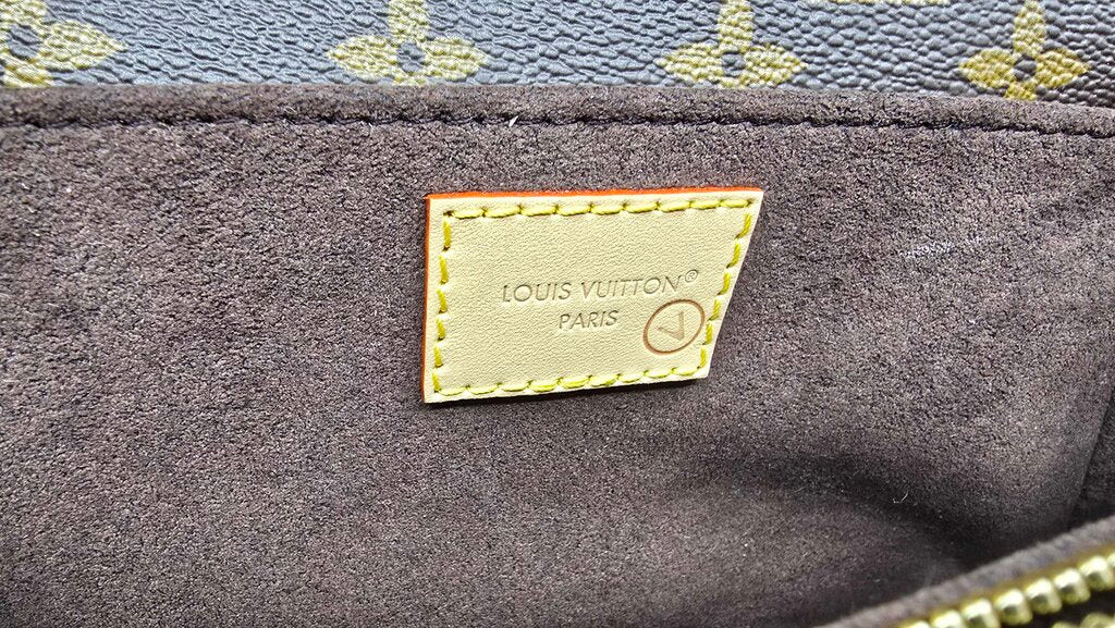 Louis Vuitton East West Metis Monogram Bag
