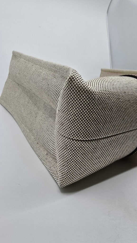 Chloe Woody Large Tote Bag in Linen