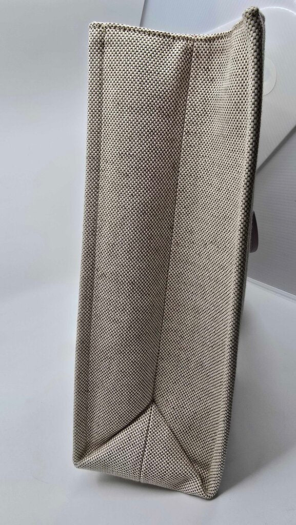 Chloe Woody Large Tote Bag in Linen