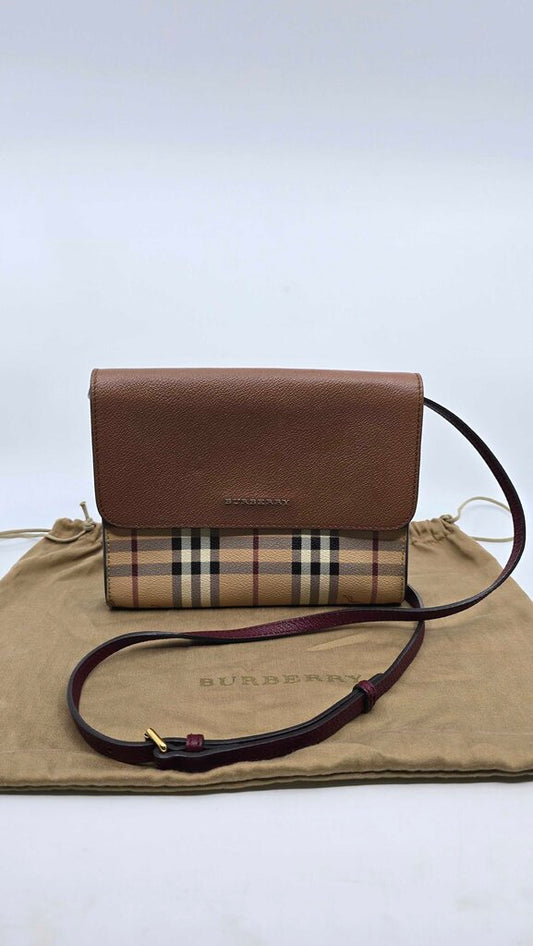 Burberry Haymarket Check Loxley