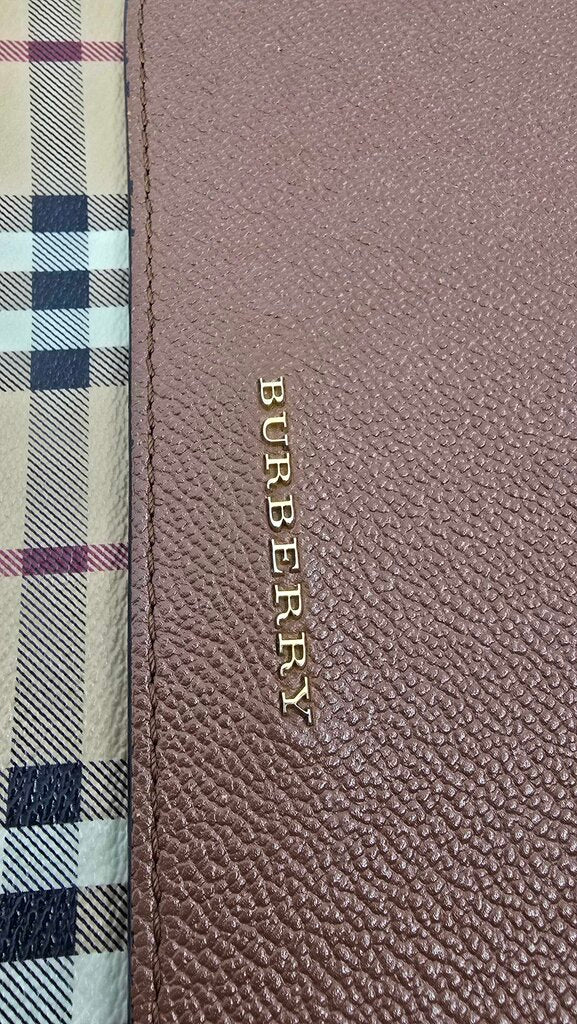 Burberry Haymarket Check Loxley