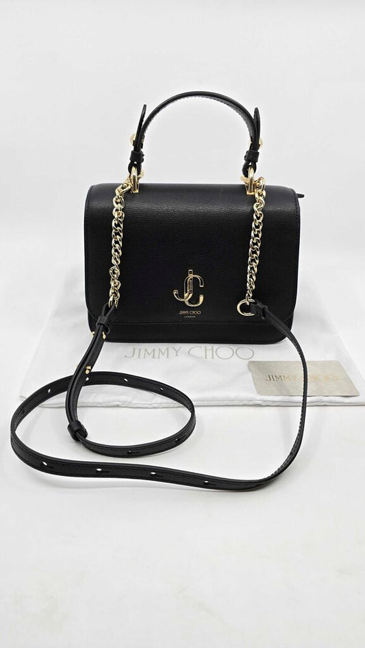 Jimmy Choo Varenne Top Handle Bag