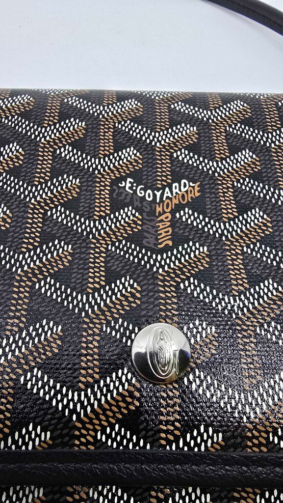 Goyard Plumet Wallet Clutch Crossbody Bag