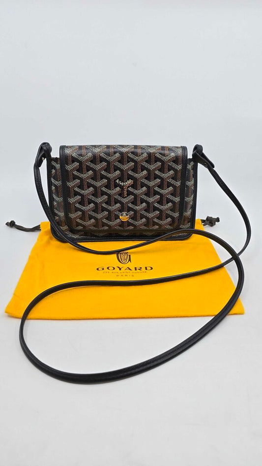 Goyard Plumet Wallet Clutch Crossbody Bag