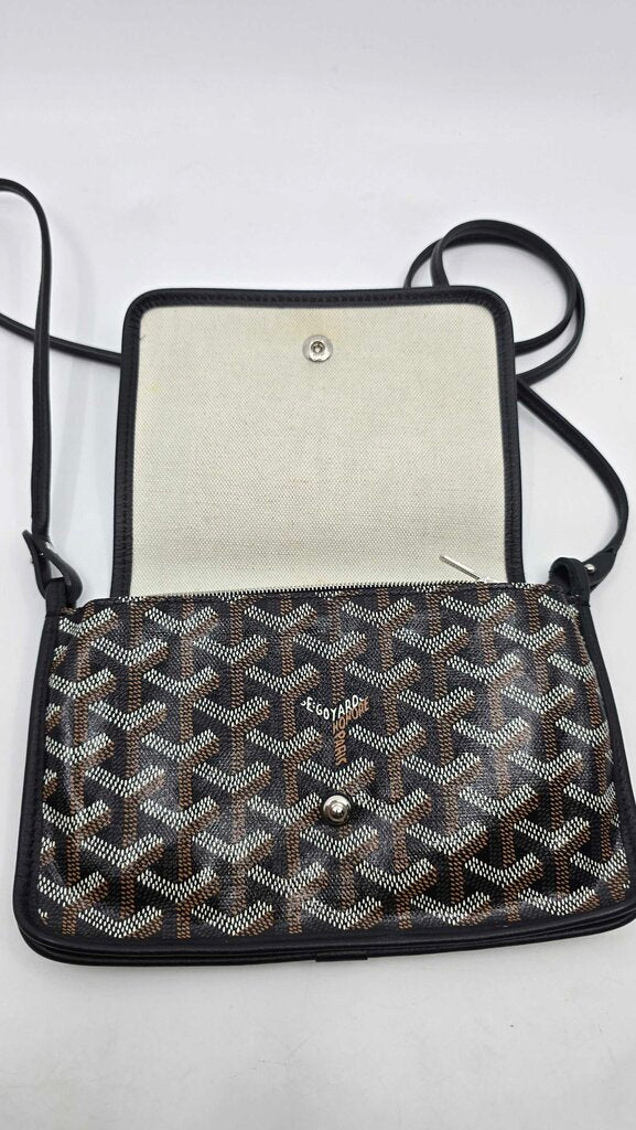 Goyard Plumet Wallet Clutch Crossbody Bag