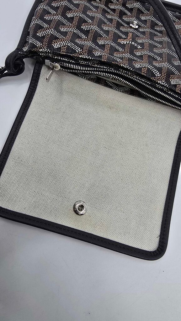 Goyard Plumet Wallet Clutch Crossbody Bag