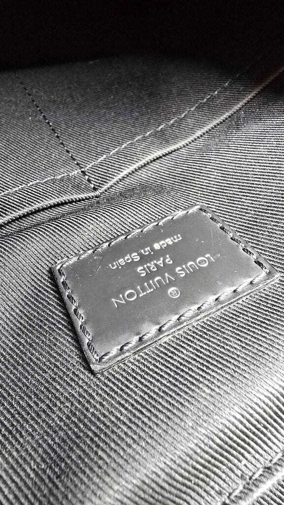 Louis Vuitton District MM Monogram Eclipse Messenger Bag