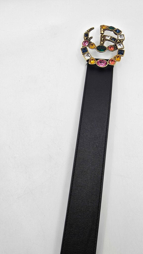 Gucci Rhinstone Belt