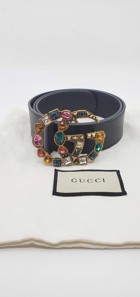 Gucci Rhinstone Belt