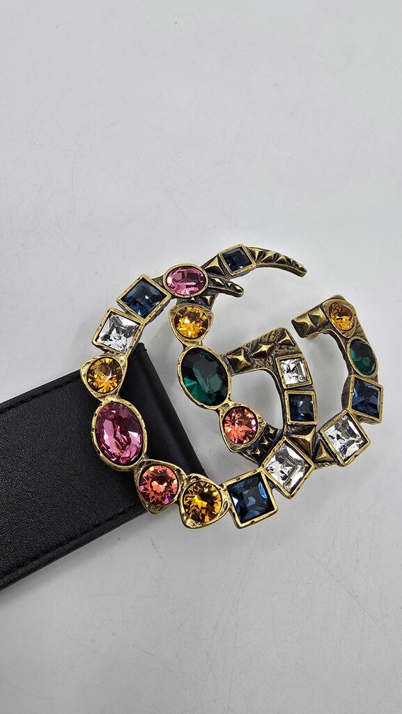 Gucci Rhinstone Belt