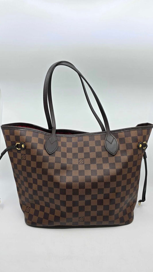Louis Vuitton Neverfull Damier Ebene