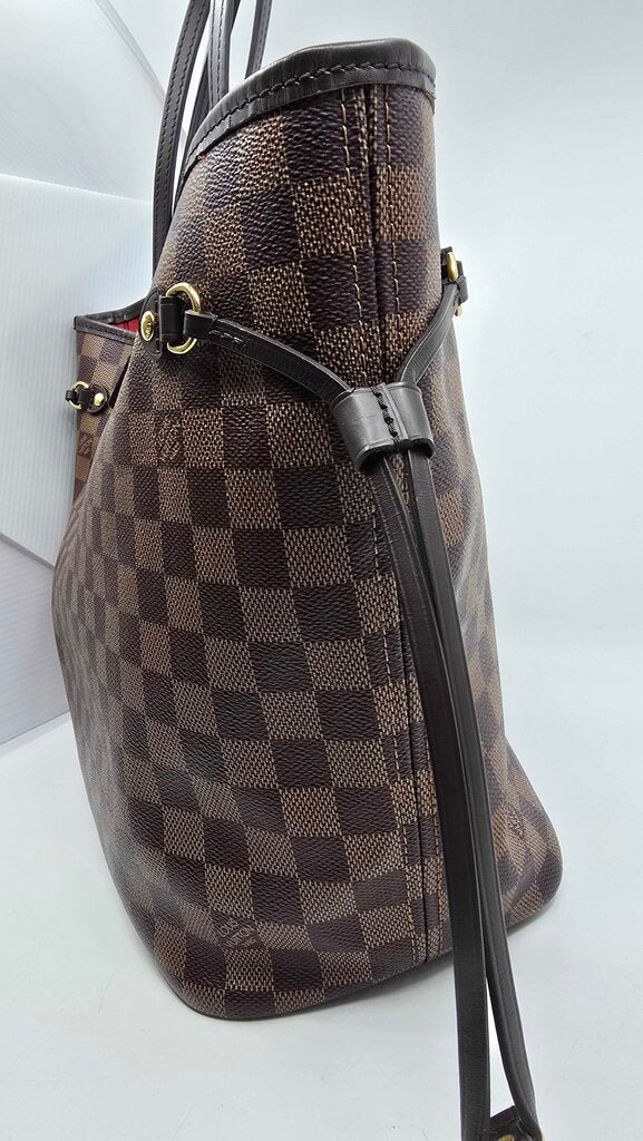 Louis Vuitton Neverfull Damier Ebene