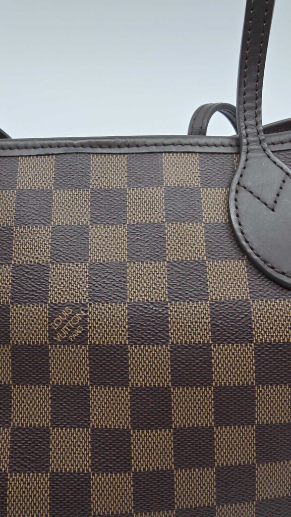 Louis Vuitton Neverfull Damier Ebene