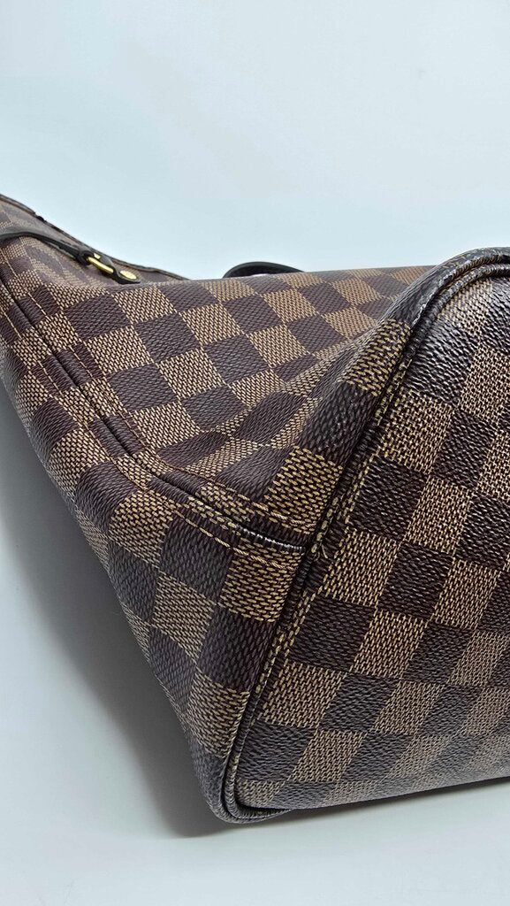 Louis Vuitton Neverfull Damier Ebene