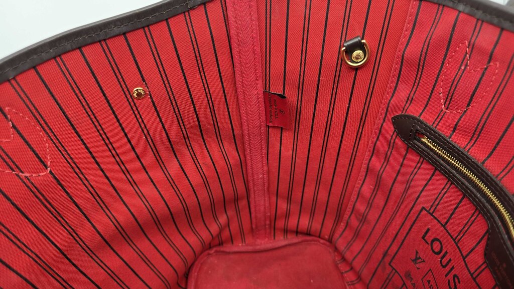 Louis Vuitton Neverfull Damier Ebene