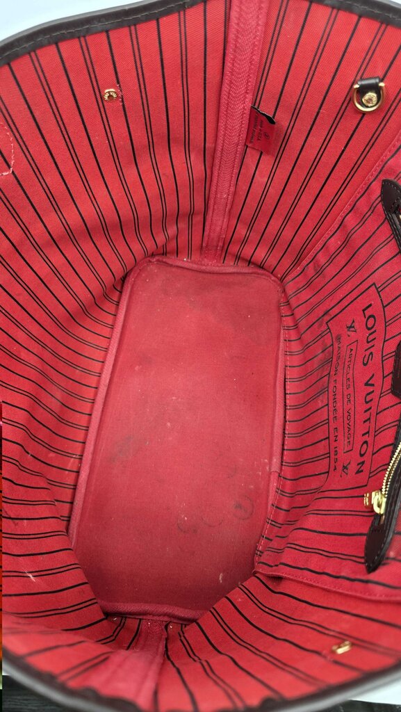 Louis Vuitton Neverfull Damier Ebene