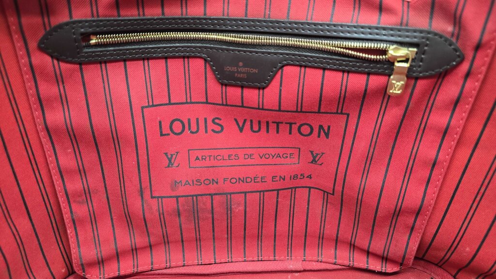 Louis Vuitton Neverfull Damier Ebene