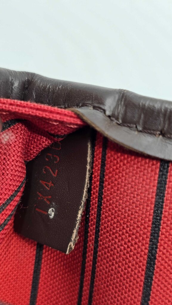 Louis Vuitton Neverfull Damier Ebene