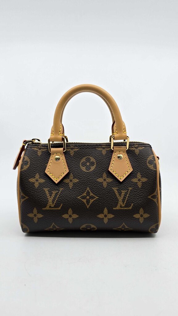 Louis Vuitton Monogram Nano Speedy