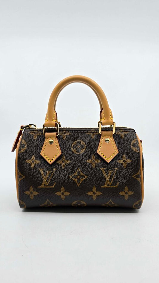 Louis Vuitton Monogram Nano Speedy