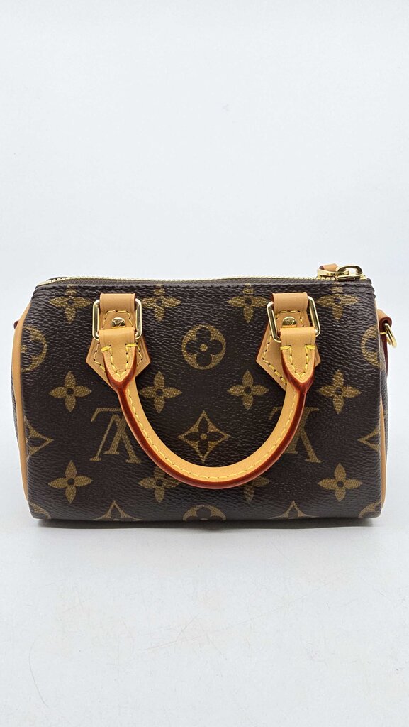 Louis Vuitton Monogram Nano Speedy