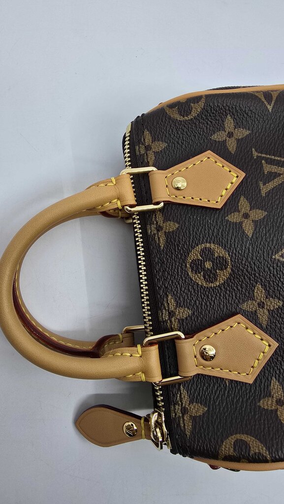 Louis Vuitton Monogram Nano Speedy
