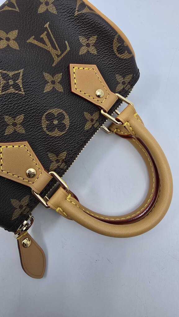 Louis Vuitton Monogram Nano Speedy