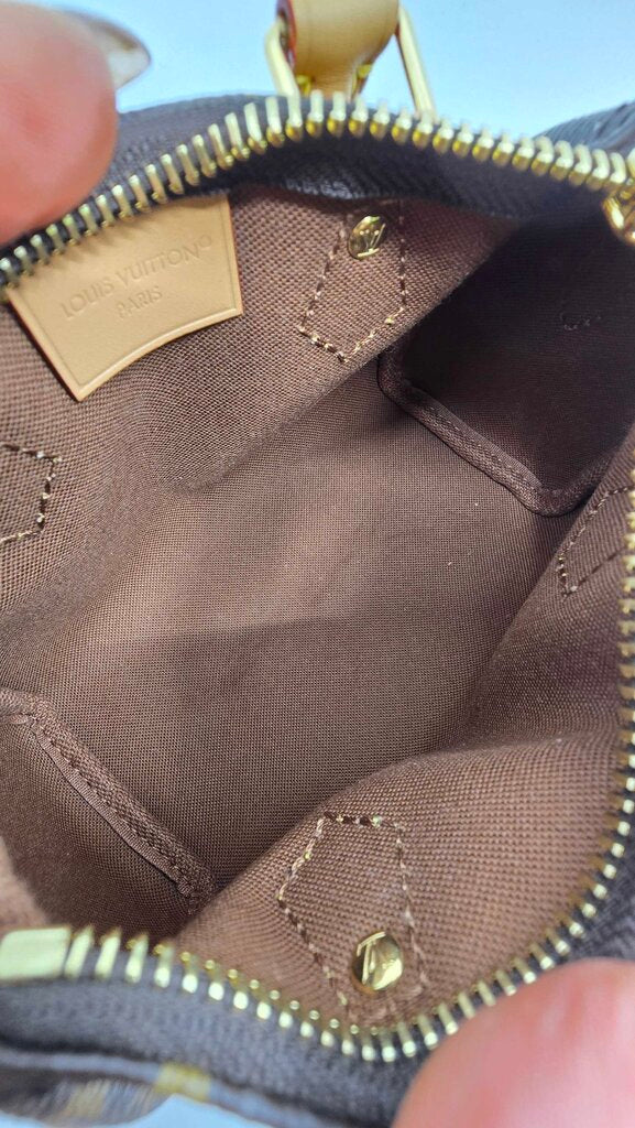 Louis Vuitton Monogram Nano Speedy