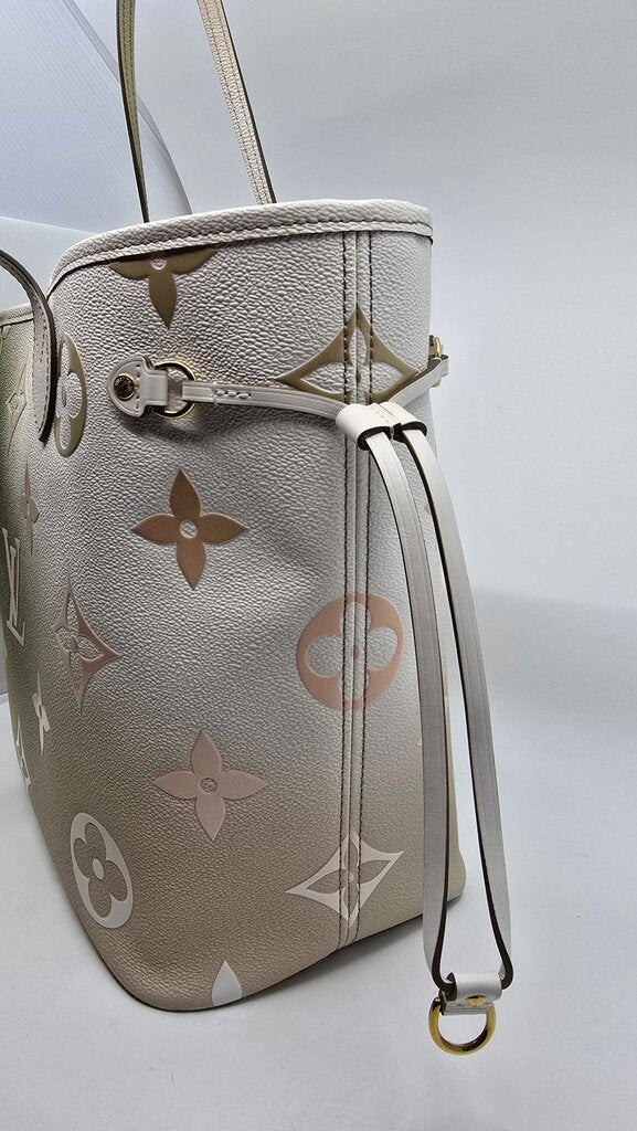 Louis Vuitton Spring in the City Monogram Neverfull MM