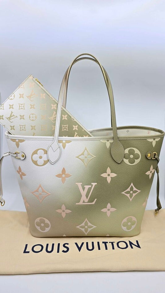 Louis Vuitton Spring in the City Monogram Neverfull MM
