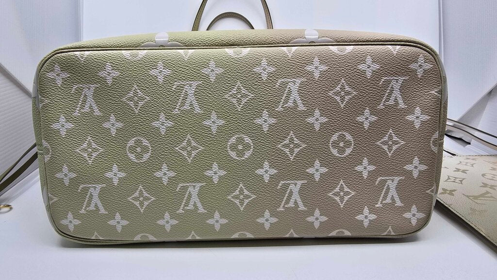 Louis Vuitton Spring in the City Monogram Neverfull MM