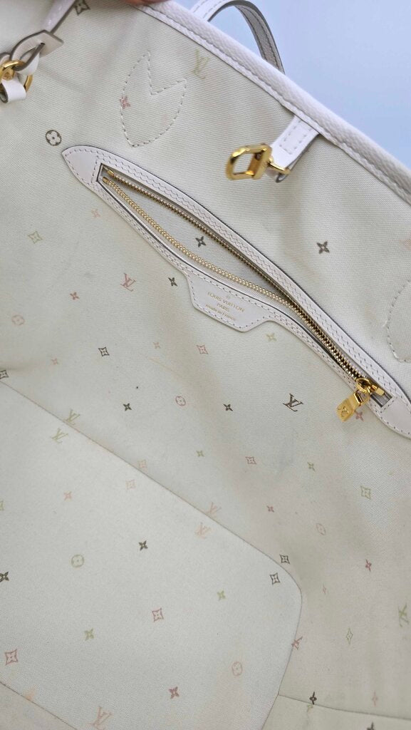 Louis Vuitton Spring in the City Monogram Neverfull MM