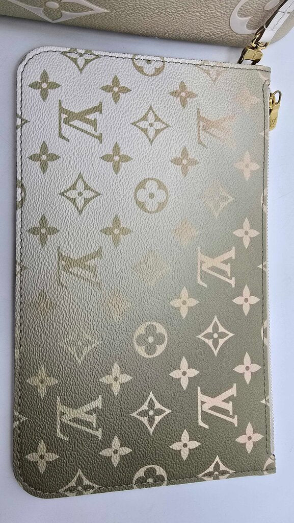 Louis Vuitton Spring in the City Monogram Neverfull MM