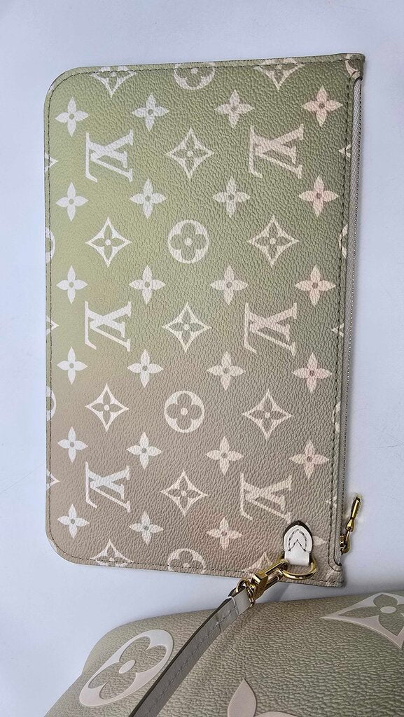 Louis Vuitton Spring in the City Monogram Neverfull MM