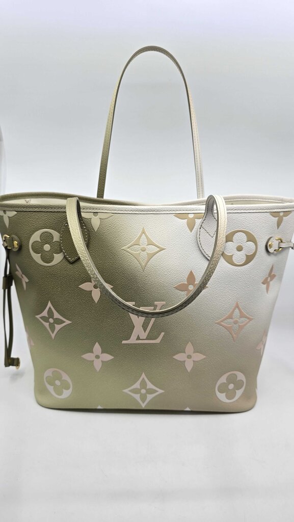 Louis Vuitton Spring in the City Monogram Neverfull MM
