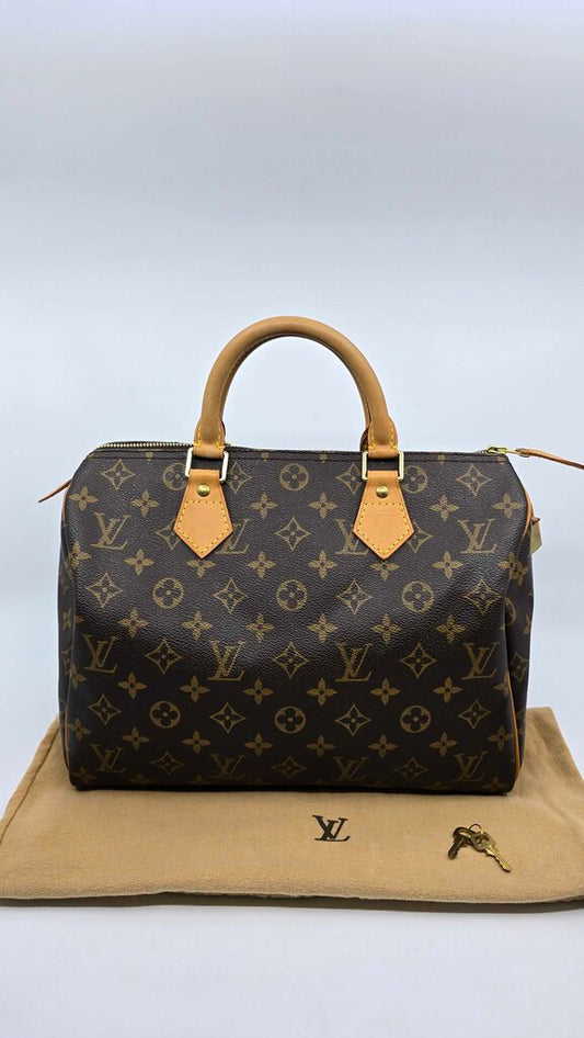 Louis Vuitton Monogram Speedy 30