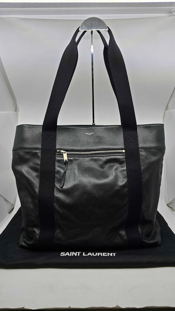Saint Laurent Daily Cabas Shopping Tote