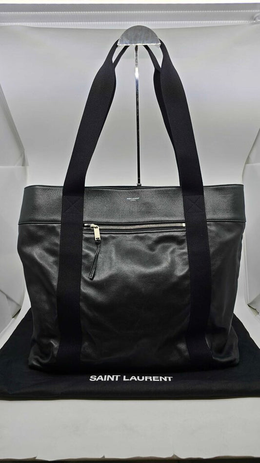 Saint Laurent Daily Cabas Shopping Tote