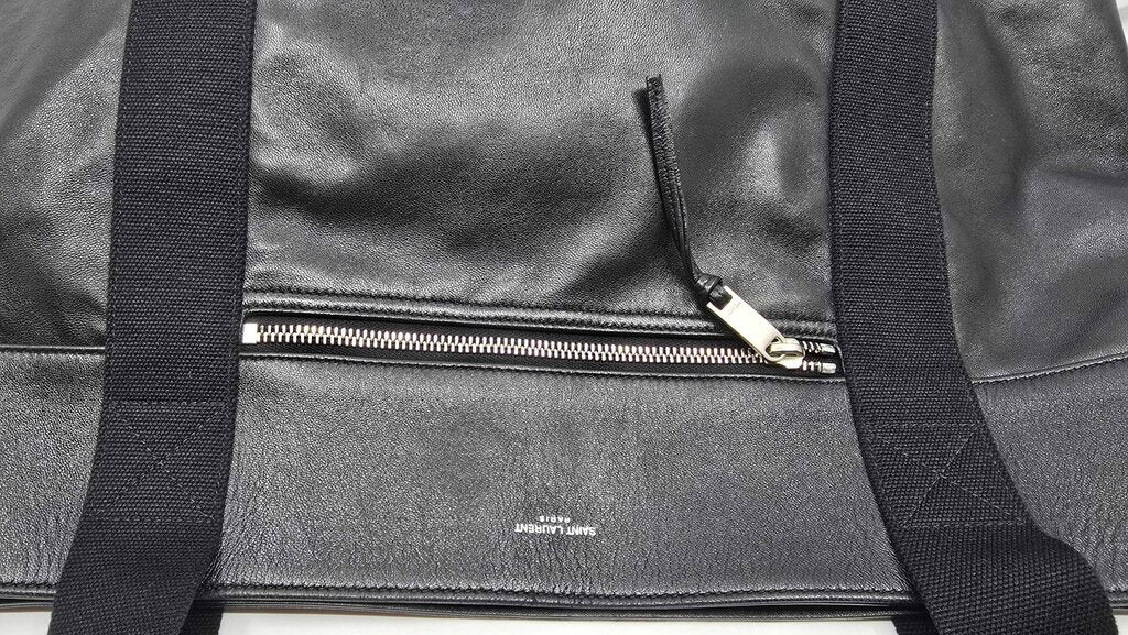 Saint Laurent Daily Cabas Shopping Tote