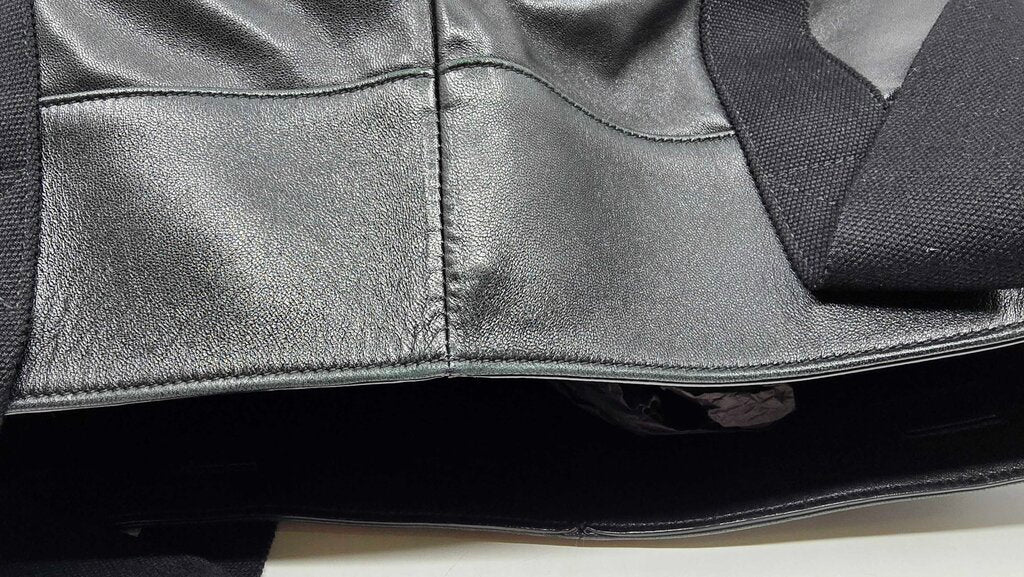 Saint Laurent Daily Cabas Shopping Tote