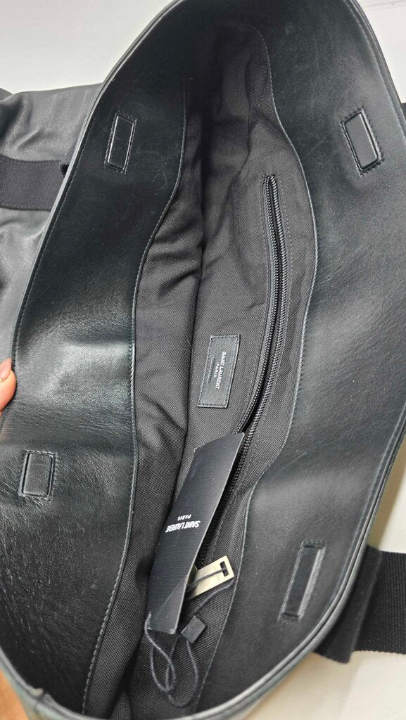 Saint Laurent Daily Cabas Shopping Tote